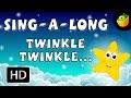 Karaoke twinkle twinkle little star  songs with lyrics  cartoonanimated rhymes for kids