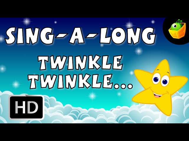 Karaoke: Twinkle Twinkle Little Star - Songs With Lyrics - Cartoon/Animated Rhymes For Kids class=