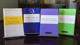 RAREST HARRY POTTER BOOKS ON EARTH | Philosopher's Stone UNCORRECTED PROOF | Instagram Live Unboxing