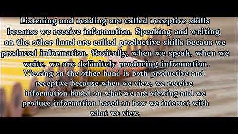 The Five Macro Skills