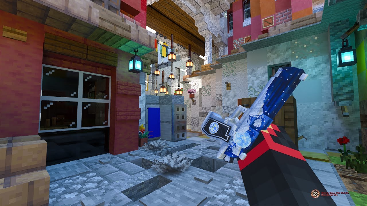 Actual Guns CSO: Inspect Feature