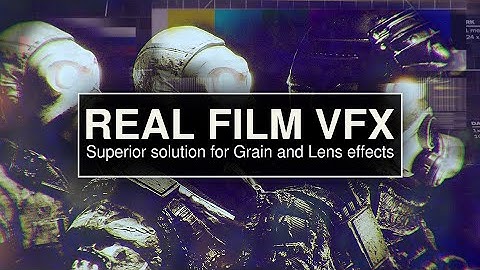 REAL FILM VFX I  UE4/UE5