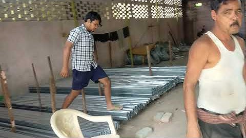 False Ceiling Channel Roll Forming Machine