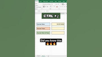 This trick ✅ #dashboard #advanceexcel #exceltips #exceltrick #datentime #basicexcel #shorts