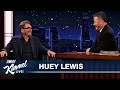 Huey Lewis on Recording We Are the World, Bob Dylan Writing a Song for Him & New Broadway Musical