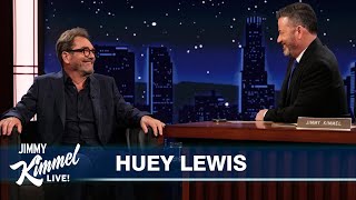 Huey Lewis on Recording We Are the World, Bob Dylan Writing a Song for Him \& New Broadway Musical