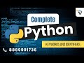 Python Keywords and Identifiers 🔑 | Python Tutorial for Beginners (Full Explanation)