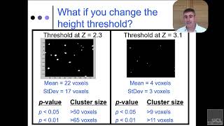 24. Cluster-based inference