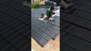 lnterlockingbrick Polishing #interlocks polishing #pavingstone #interlocks lnterlockingbrick Polishing #interlocks polishing #pavingstone #interlocks