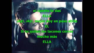 JESS Y JOY FEAT ALEJANDRO SANZ NO SOY UNA DE ESAS con letra