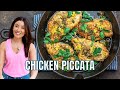 Easy Lemon Chicken Piccata in 20 Minutes!