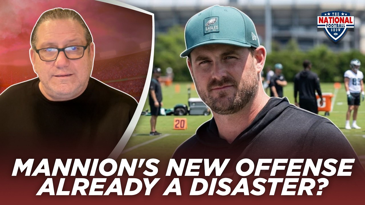 Sileo DETAILS Eagles' Chaotic Sean Mannion Offensive Reset & MiniCamp Recap