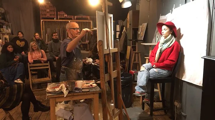 David Shevlino Portrait Demo