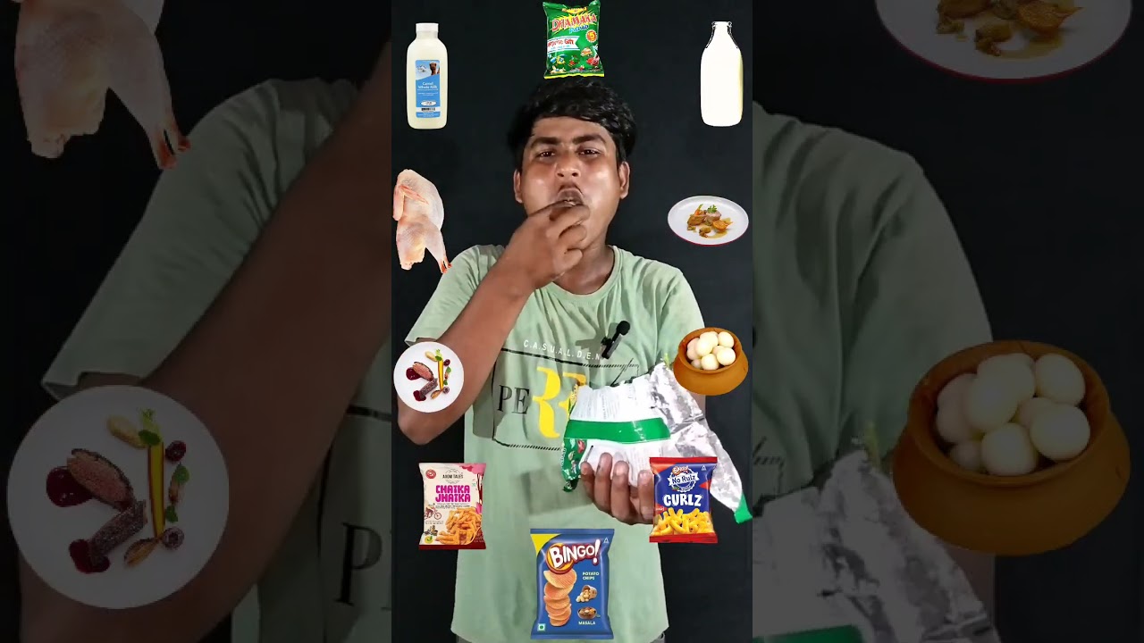 Eating Challenge Video ASMR ~ DHAMAKA PAPAD 