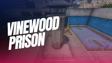 FiveM MLO | Fivem Vinewood Prison MLO