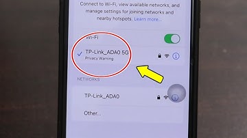 Fix Privacy Warning in Wi-Fi in iPhone | What is Privacy warning on iPhone