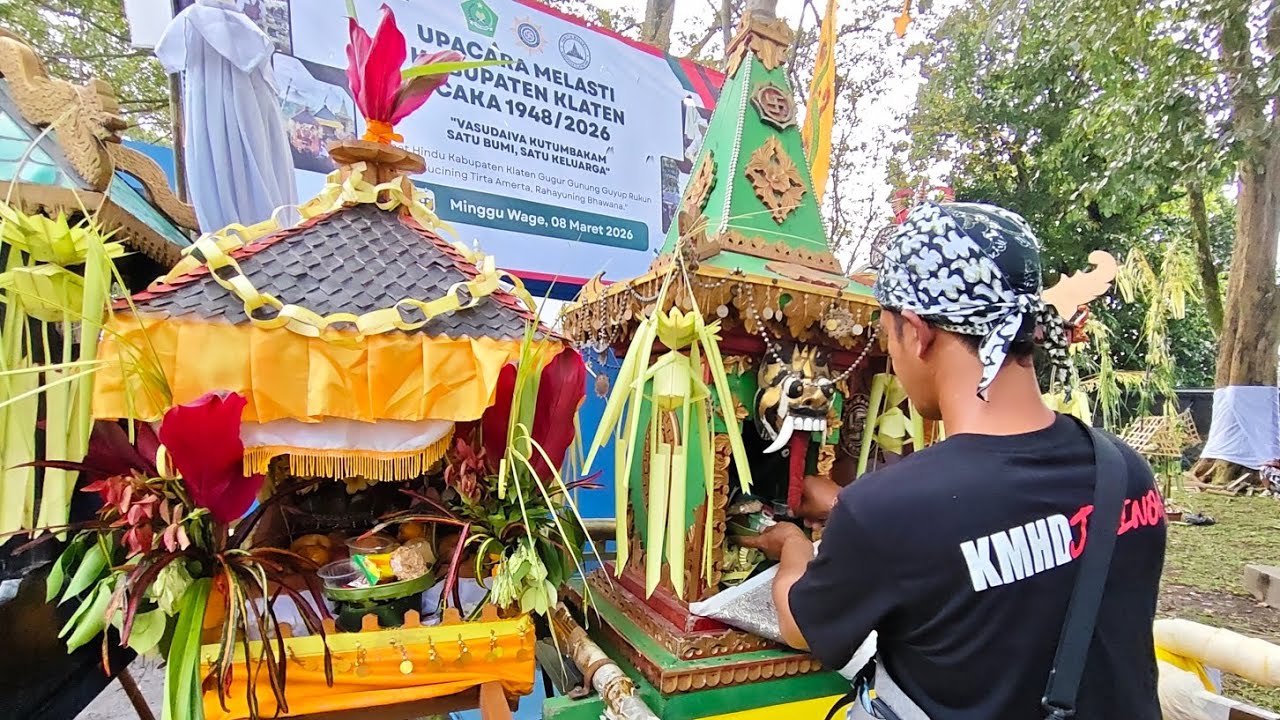 MELASTI Umbul Geneng Klaten 2026 - Kirab Prosesi Mendak Bhetara dan Pawai Budaya