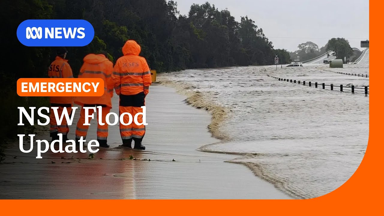 IN FULL: NSW authorities deliver update on flood emergency | ABC NEWS ...