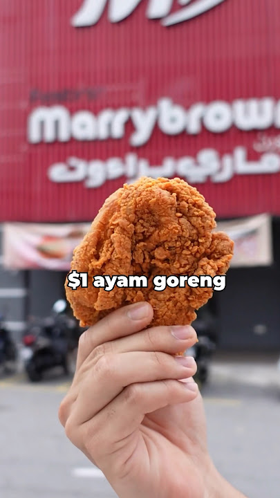 Ayam $1 Vs Marrybrown