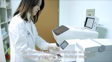 QuantStudio™ 3D Digital PCR Testimonial from Catholic University of Korea