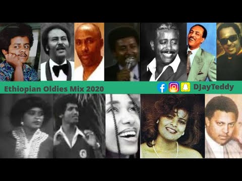 Ethiopian Oldies Mix 2020   DJ TEDDY