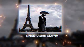 Simge - Aşkın olayım (Speed up) Resimi