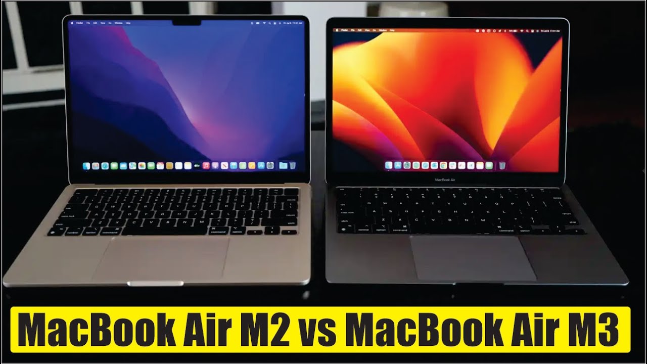 MacBook Air M2 vs MacBook Air M3 - YouTube