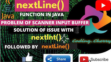 nextLine() function in java ||solution of issue with nextInt() followed by nextLine()||input buffer