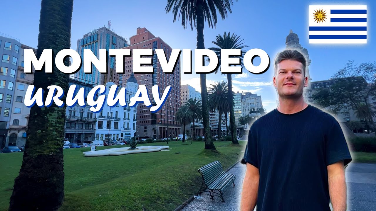 I Visited The MOST EXPENSIVE City In South America | MONTEVIDEO 🇺🇾