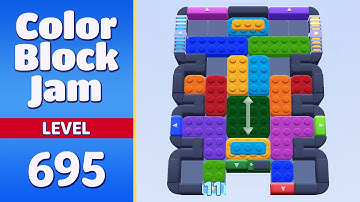 Color Block Jam Level 695