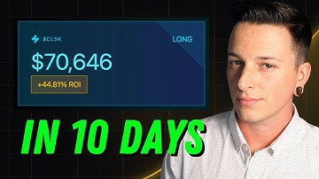CLSK: $70,646 Profit in 10 Days (BX System Trade Breakdown)