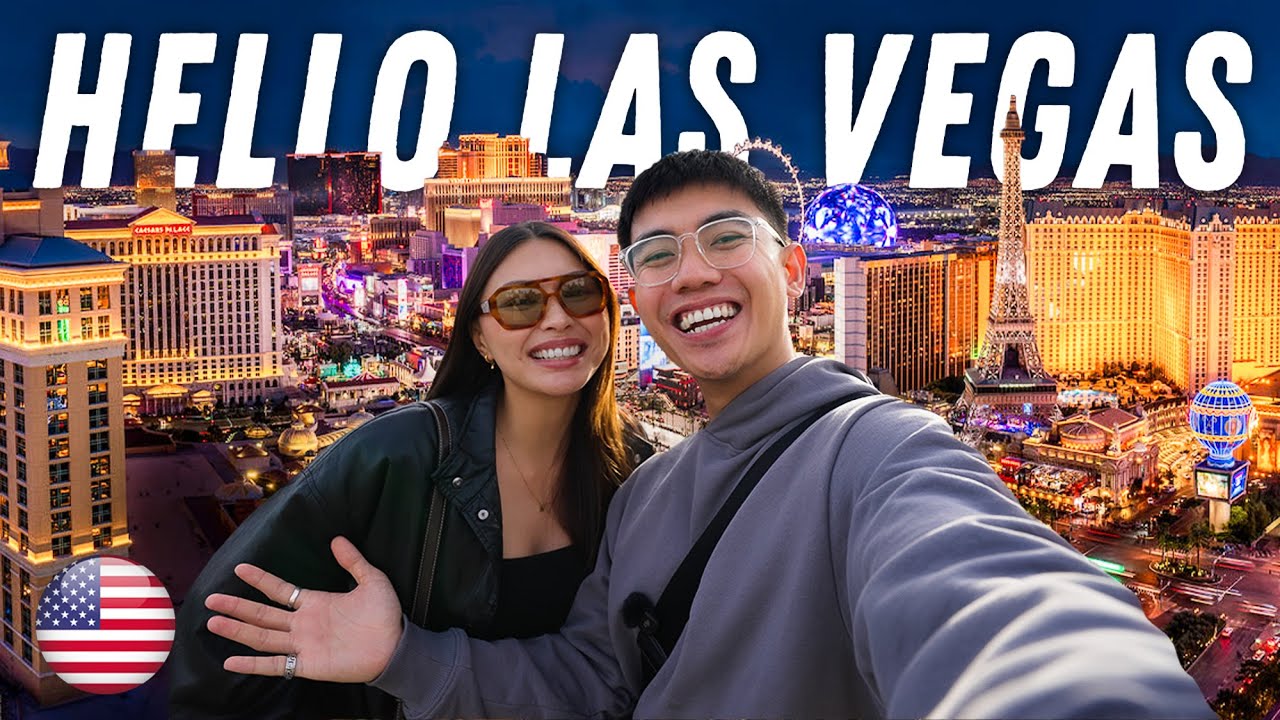 Первые 24 часа в Лас-Вегасе 🇺🇸 Привет, Америка!