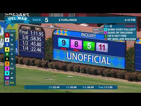 Race 5 Thumbnail