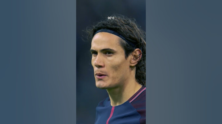 La clim de Cavani 🥶 #football #ligue1 #ligue1mcdonalds #om #psg #velodrome #topgoal