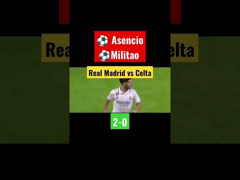 Real Madrid vs Celta #futbol #realmadrid #celta
