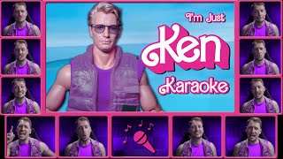 I'm Just Ken - KARAOKE | Barbie Movie (Lyric Video)