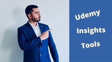 Free Udemy Marketplace Insights Tool: Quick Tour