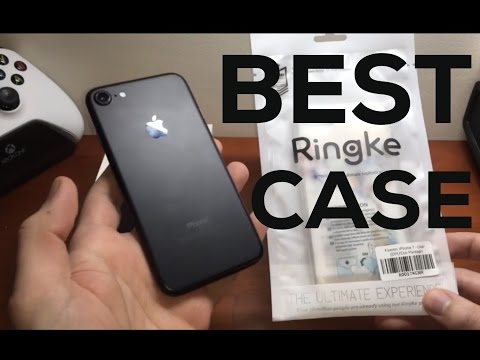 BEST CASE FOR IPHONE 8 &amp; 8 PLUS!! Review (Rinkge Fusion)