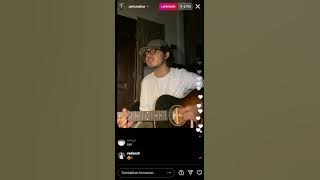 Live Instagram -Sorry (pamungkas) terbaru 2021