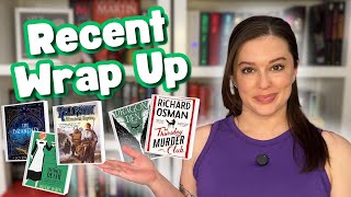 Recent Wrap Up || more meh reads