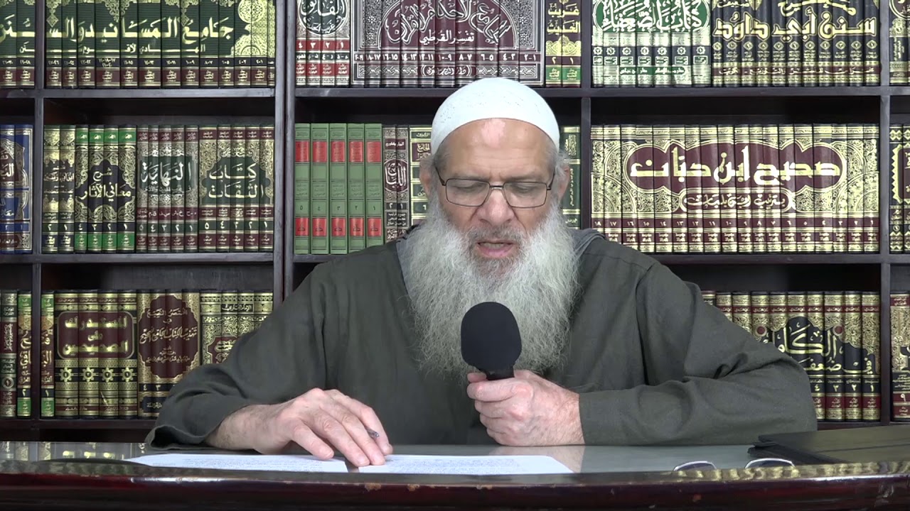 خلاصة مدارج السالكين [ 03 ] منازل : اليقظة، والفكرة، والمحاسبة