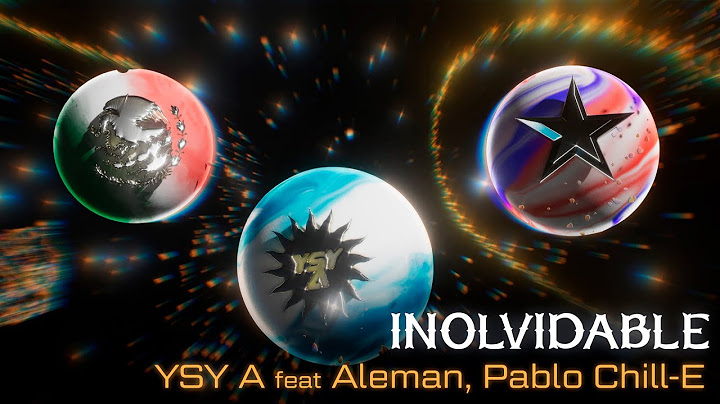 03 - YSYA - INOLVIDABLE FEAT ALEMAN, PABLO CHILL - E (PROD. CLUB HATS)