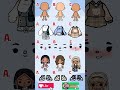 Pick Your Avatar A, ✨B or C?🤨✨ #avatarworld #tocaboca #shortsfeed #edit