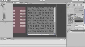 Modern GUI Development in Unity 4.6 - #7: Scrolls and Masks
