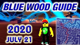 Lumber Tycoon 2 - BLUE WOOD - 2020 July 21