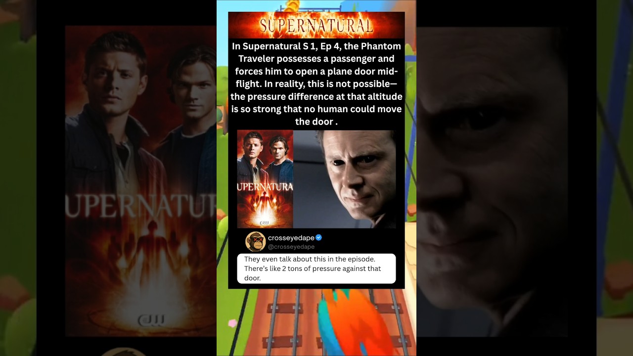 In Supernatural S 1, Ep 4, the Phantom Traveler possesses a passenger