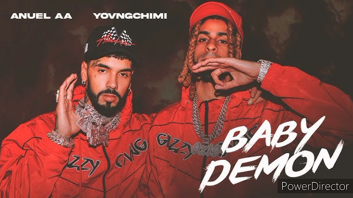 Baby Demon - Anuel AA & Yovngchimi