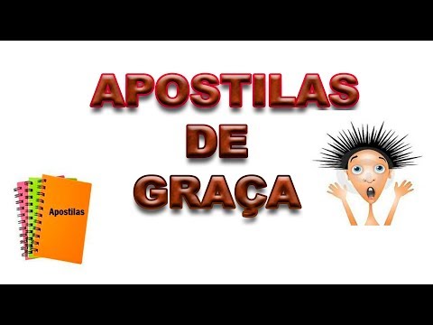 APOSTILAS DE GRAÇA PARA CONCURSOS  (MUITO MATERIAL PARA VOCÊ BAIXAR)