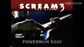 Scream 3 The Album In 2000 Album Soundtrack Promo.