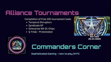 5 Minutes to CRUSH Alliance Tournament Points (Free Turn-Ins, Temporal Disruptors) – 2025